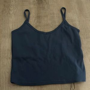 Blue Tank Top (Size Small)